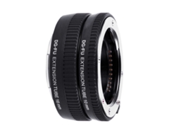 Anillo extensor de 10 mm y 16 mm con enfoque automático para Fujifilm, tubo macro de metal, accesorio para cámara.