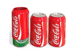 Fundas de silicona para latas: camufla tu cerveza como una lata de refresco (rojas) Ad2 Jortmrd (paquete de 3)