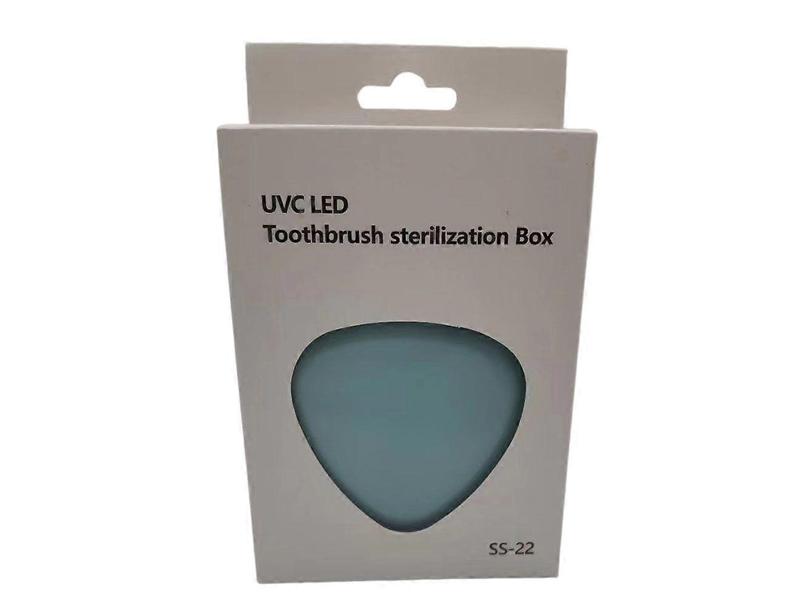 Esterilizador portátil mini para cepillos de dientes con luz ultravioleta UVC de Rosewell