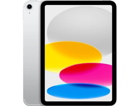 iPad APPLE (10.9'' - 256 GB - Wi-Fi+Cellular - Plata)