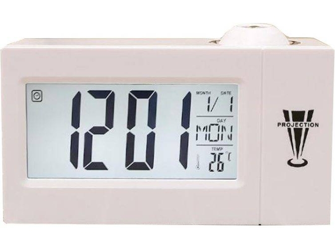 Reloj Despertador HEAN Blanco