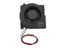 Ventoinha Blower Para Impressora 3d Com Rolamento De Bola Duplo 4 Pinos Dc 24v Para Série X1 P1