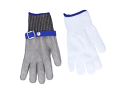 Guantes de trabajo (resistentes a cortes, protección de nivel 5)