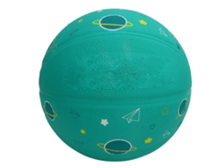 Jinwei-bola De Basquete De Borracha Para Crianças, Alta Elasticidade, Resistente Ao Desgaste, Design De Desenho Animado Fofo, Tamanho 5