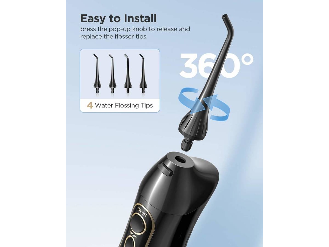 Recambios Irrigador Oral FAIRYWILL FW OIH EU 2S Worten.es
