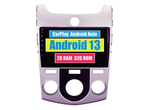 Autoradio Multimedia ROVERONE para Kia Cerato 2 TD 2008 - 2013 CarPlay Android Coche Radio Bluetooth Navegación
