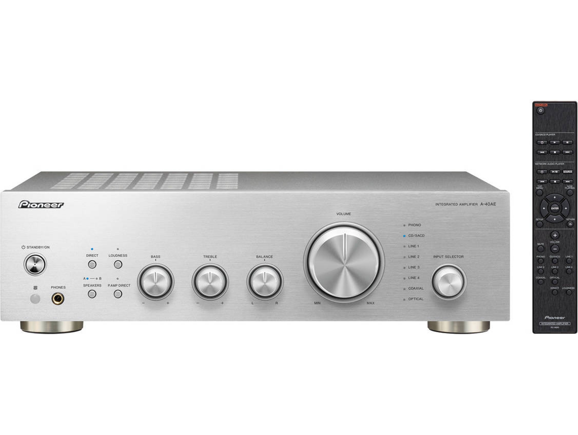 Amplificador PIONEER A-40AE Plata