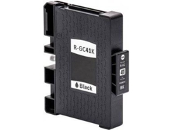 Cartucho para ricoh gc41 Negro Tinta de Pigmento 405765 / 405761