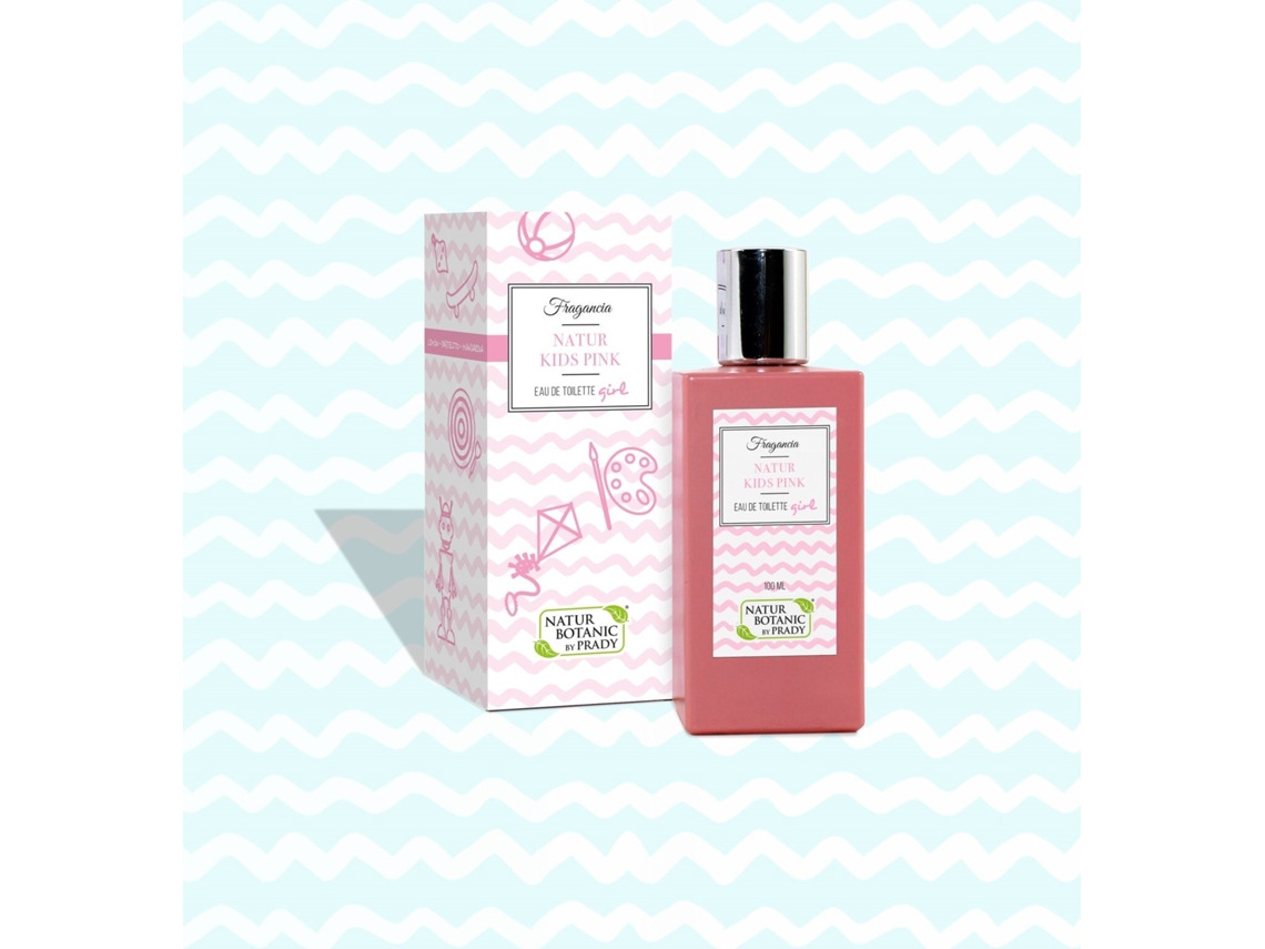 NB Natur Kids Rosa Menina Eau de Toilette 100ml Natur Botanic By Prady
