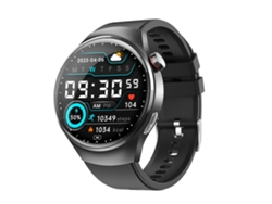 Reloj Inteligente con Monitoreo de Frecuencia Cardíaca y Oxígeno en Sangre Seguimiento Deportivo Sos Llamadas Bluetooth y Notificaciones de YEMAESRE