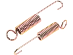 Muelles Para Caballete Lateral De Motocicleta, 25x18x85 Mm, Kit De 2 Piezas, Acero Resistente, Compatible