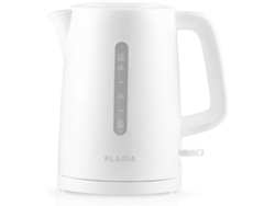 Hervidor Eléctrico FLAMA 728FL (2200 W - 1,7 L - Blanco Mate)