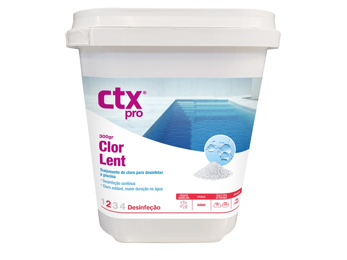 CTX-300/GR ClorLent Tricloro Granulado 50 KG