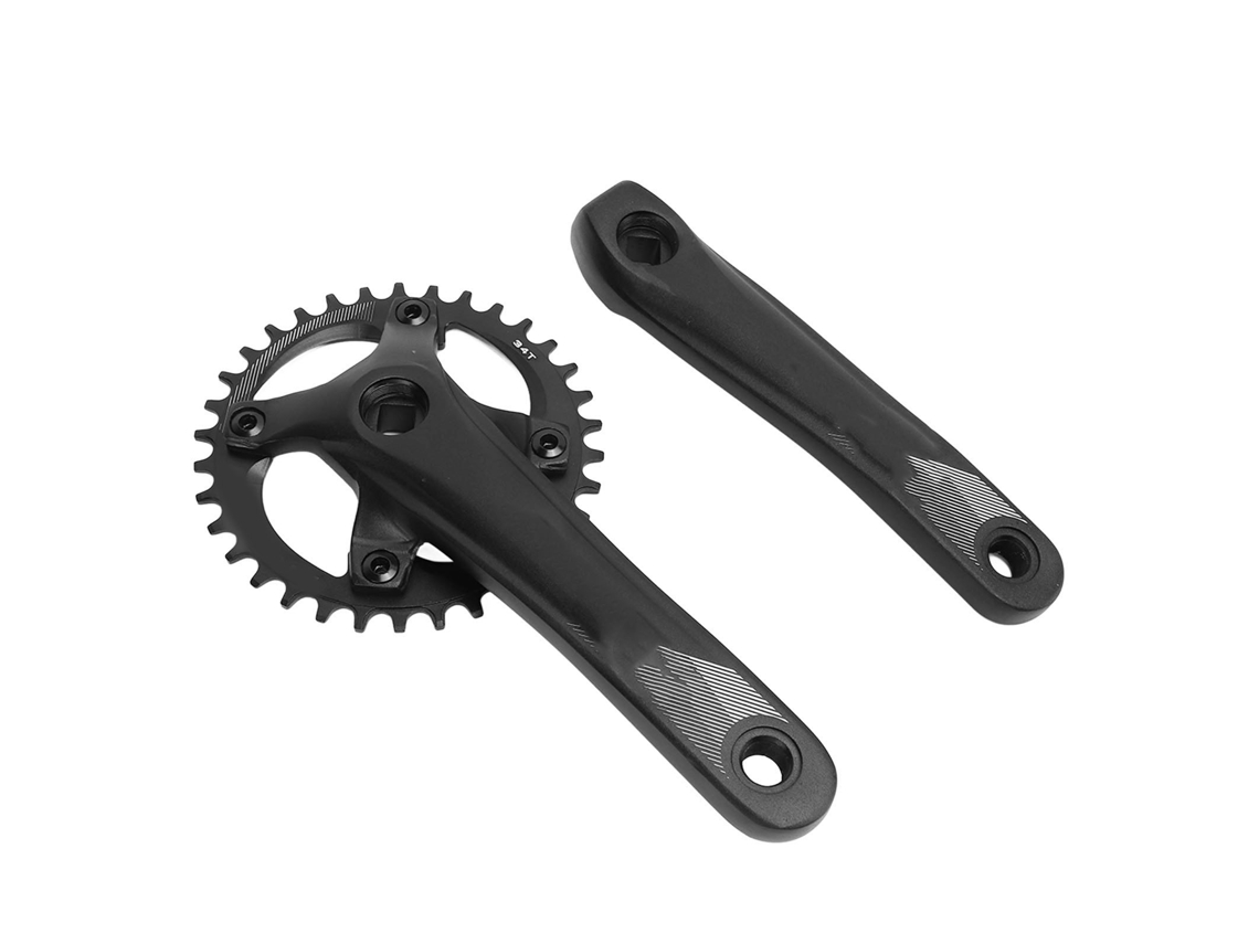 Bielas Bolany 34t 104 Bcd Para Bicicleta De Montaña De 7-12 Velocidades Con Orificio Cuadrado