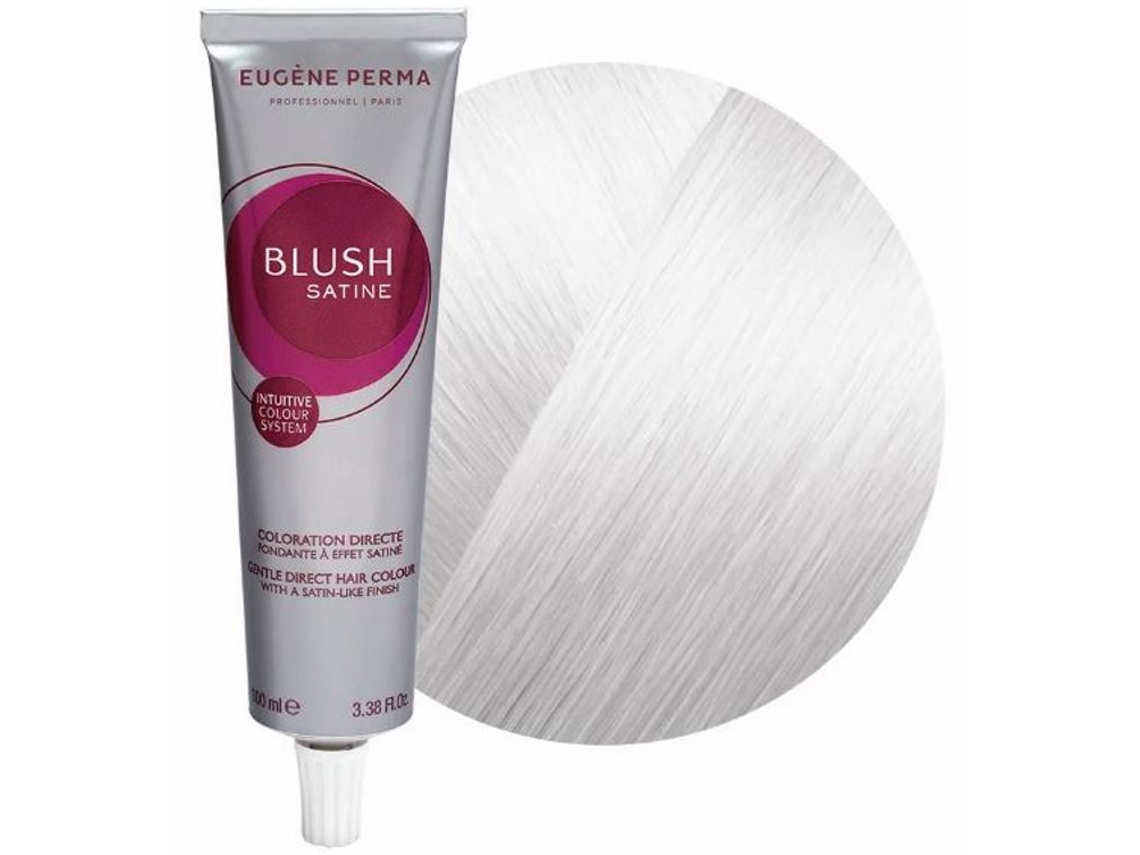 Blush Satine Color Directo EUGÉNE PERMA Gris Plateado (100 ml)
