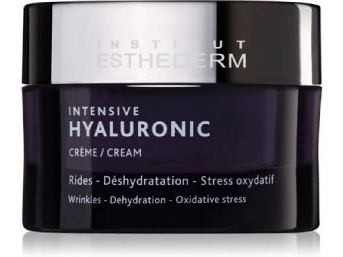 Crema Facial ESTHEDERM Intensive Hyaluronic Crema Anti-Rugas Ultra-Hidratante (50 ml)