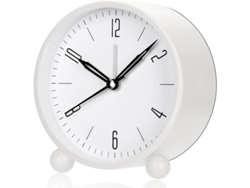 2026-reloj Despertador Silencioso Sin Tic-tac, Pequeño Con Luz Nocturna, Operado Por Baterías