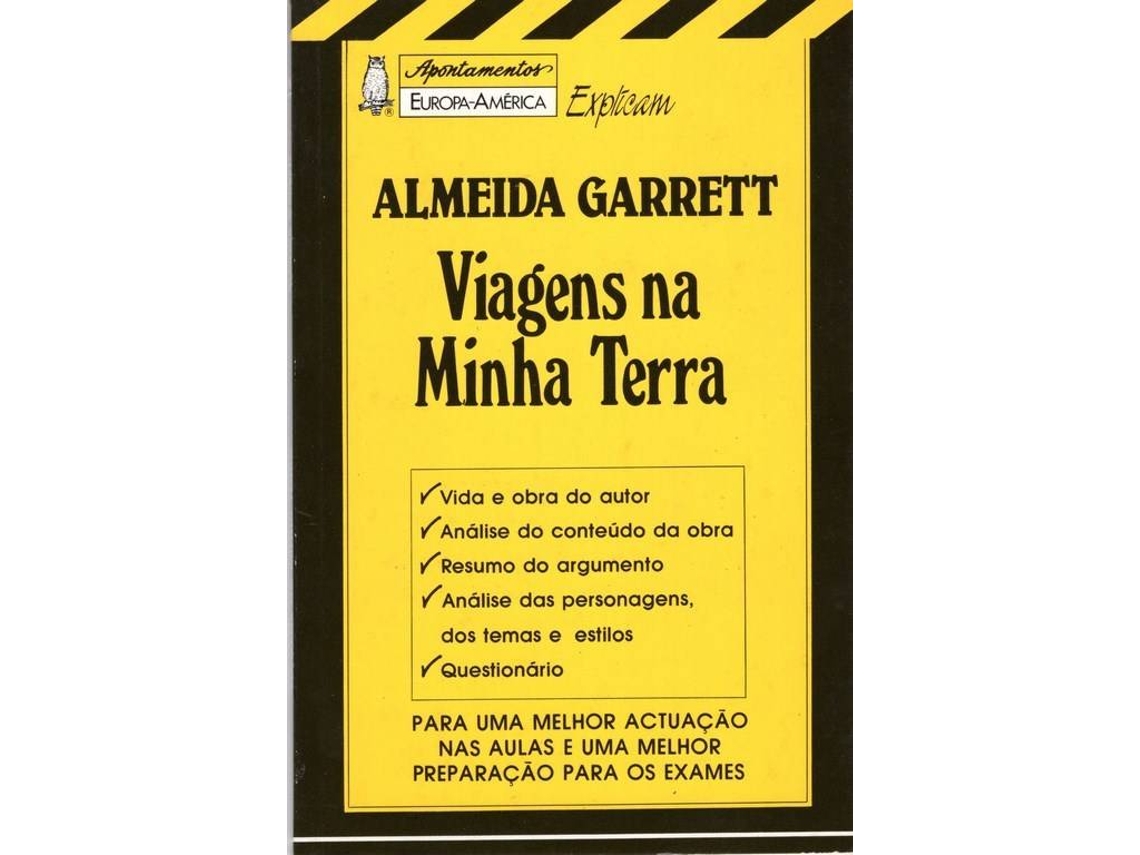 Libro de Almeida Garrett (Portugués)