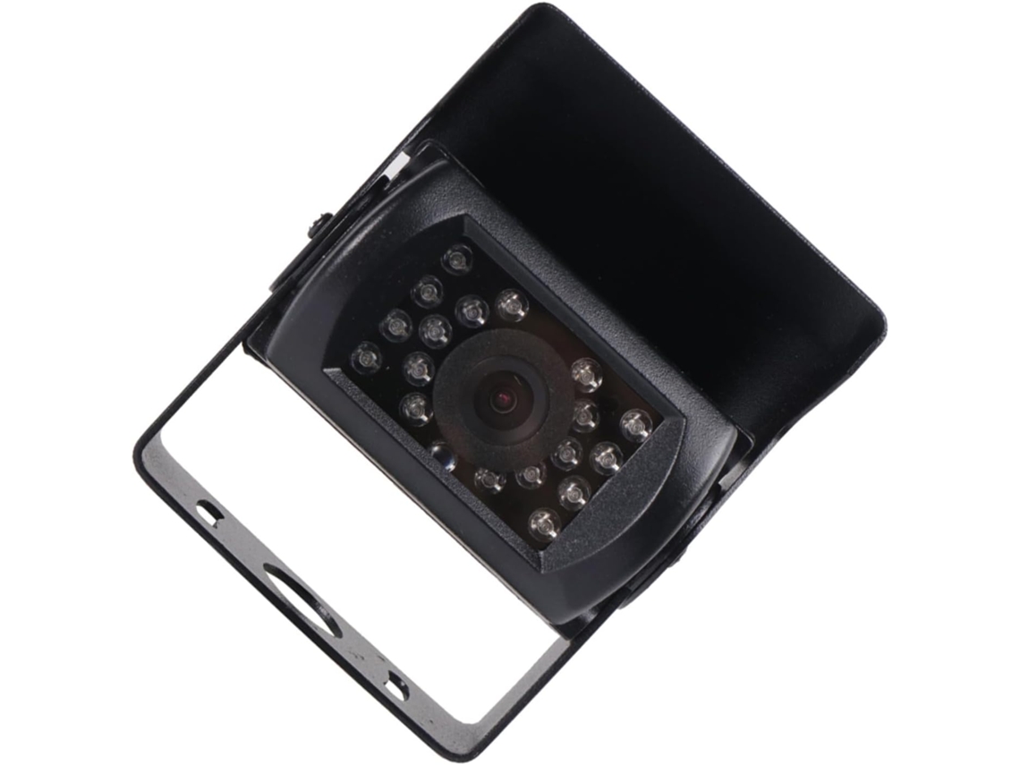 1 Juego De Cámara De Marcha Atrás Universal, Monitor Impermeable Para Suv, Furgonetas Y Coches Con Sistema Anticolisión.