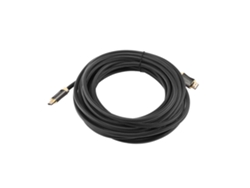 Cable Hdmi Ultra Hd V2.0 2k X 4k De 10 M, Conexión De Alta Velocidad, Etanol, Metal, Zinc.