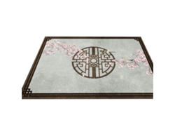 Alfombra De Área De Sisal De Yuta, Apariencia Natural, Adecuada Para Uso Interior Y Exterior