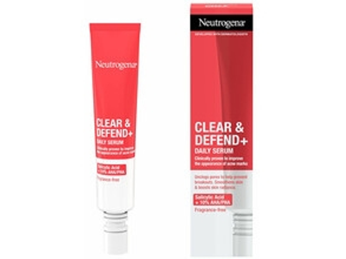 NEUTROGENA - Clear & Defend+ Daily Serum 30ml
