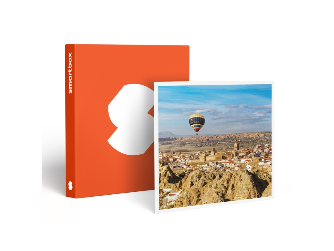 Caja Regalo Smartbox ¡guadix Desde Al Air!: 1 Globo Vuelo de 1h para 2 personas