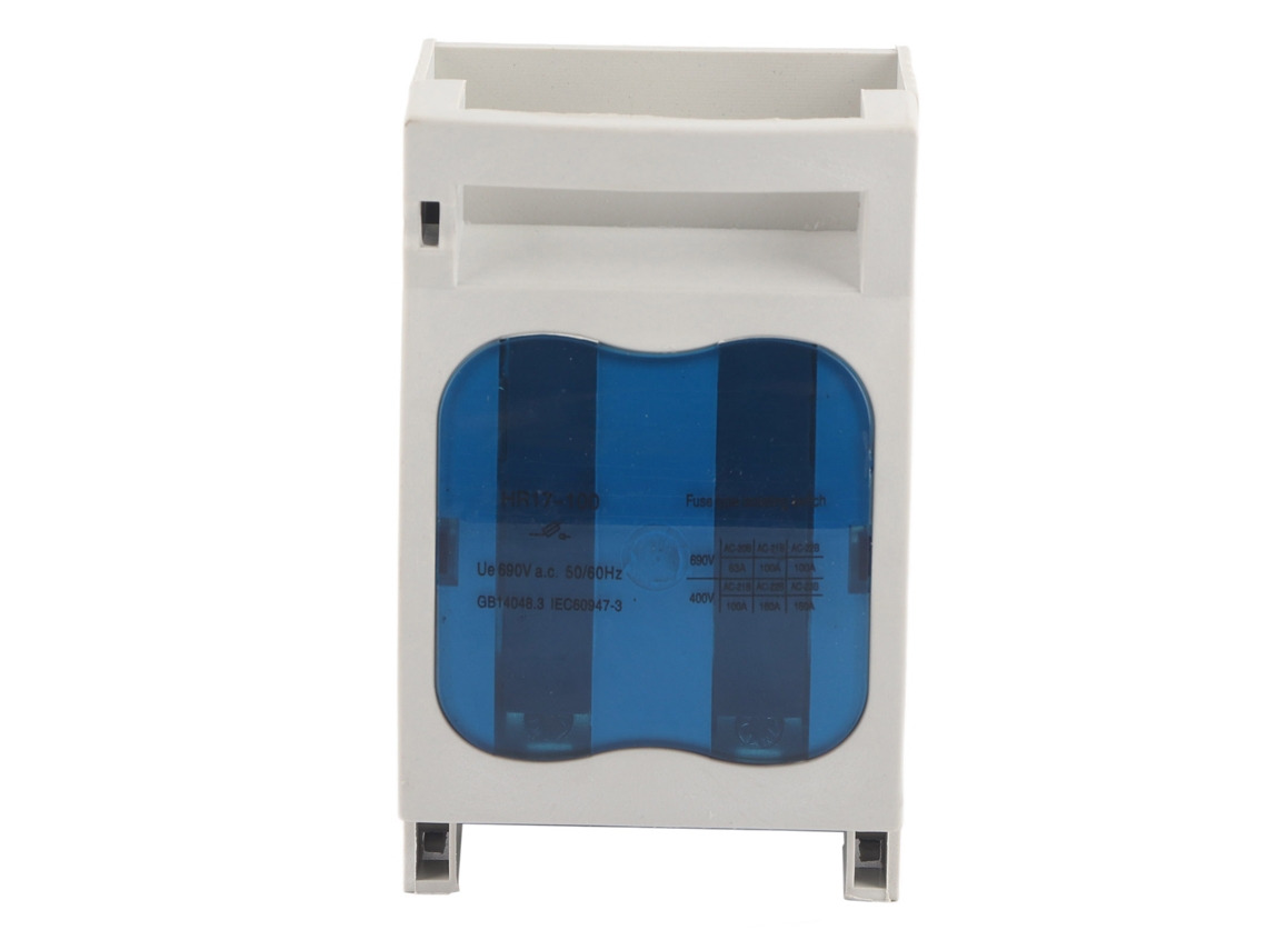 Hr17-100/20 Interruptor Aislador De Fusible 100a 400/690v Cobre Rojo