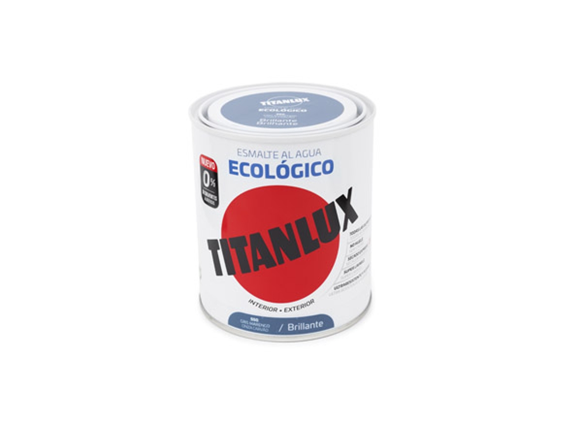 Esmalte Al Agua Ecologico Brillante TITANLUX