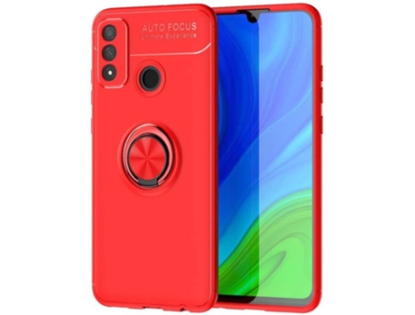 Carcasa Huawei Y6p TUMUNDOSMARTPHONE Anillo Rojo