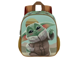 Mochila 31cm Star Wars El Mandaloriano Grogu Say Hi 3d B.active