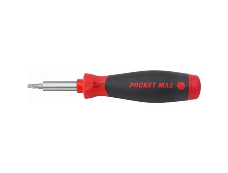 Destornillador portapuntas magnético WIHA Pocketmax 8 puntas estándar 45292