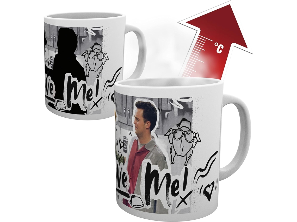 Taza Térmica You Love Me! Friends 320 Ml GB EYE