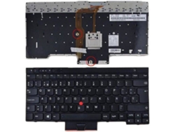 Teclado Lenovo Thinkpad T510 T430 T530 X230 0C01888 04X1204 3Cs0Ff Cs12-85La