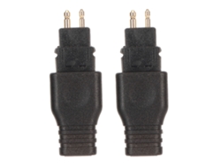 Adaptador De Cabo Mmcx Para Fones De Ouvido Sennheiser Hd660s Hd650 Hd600 Hd580 Conector Fêmea 0.78mm