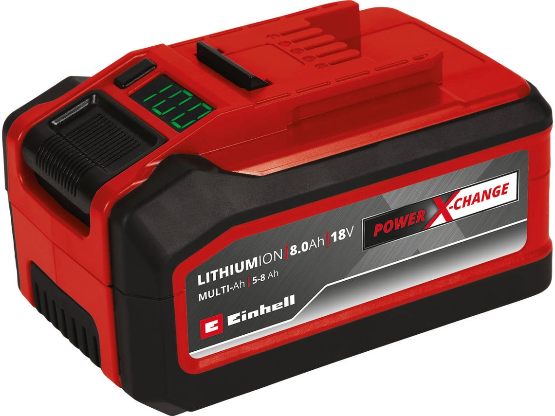 Batería EINHELL 18V 5-8 Ah Multi-Ah Pxc Plus