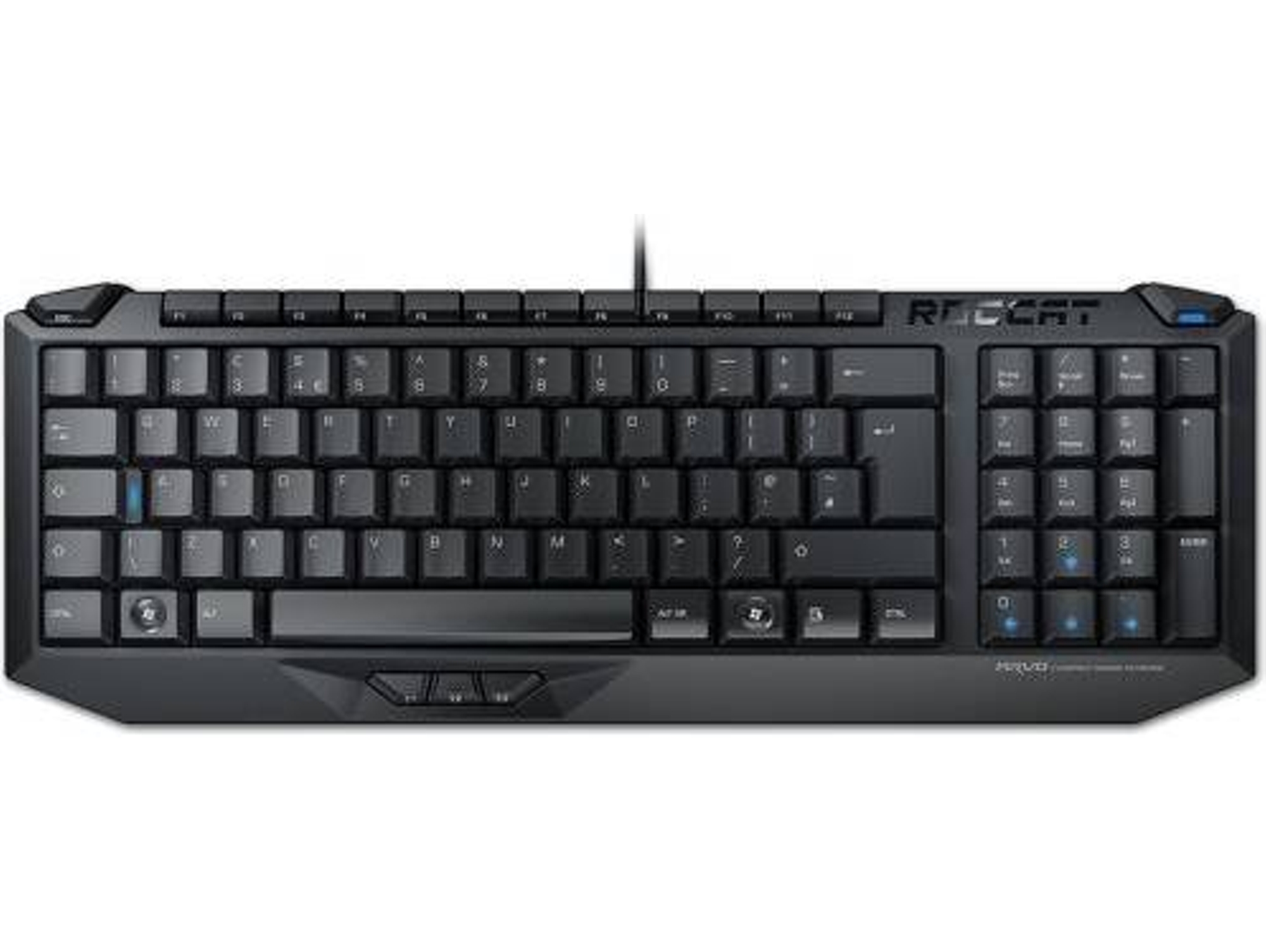 Teclado ROCCAT QY776AA (Con Cable - Teclado Numérico)