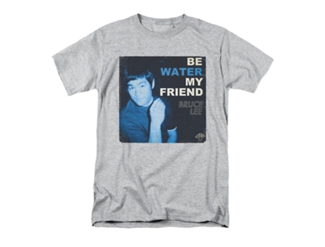 Camiseta ROCKINSTONE Agua Bruce Lee (XXL)