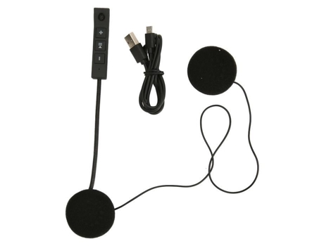 HURRISE Casco De Moto Bt8 Casco De Fácil Conexión 5.0 Auriculares Estéreo De Moto
