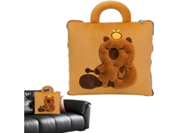 Manta De Viaje Compacta Avi N Y Almohada 2 En 1 Colch Compacto Soporte Lumbar Escuela Hogar Aeropuerto