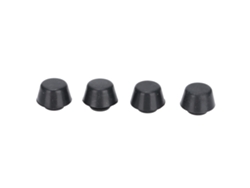 4 piezas de base de silicona antivibración para impresora 3D Prusa I3