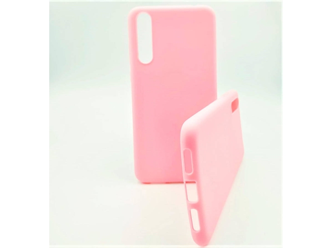 Carcasa Huawei P20 Pro Silicona Rosa
