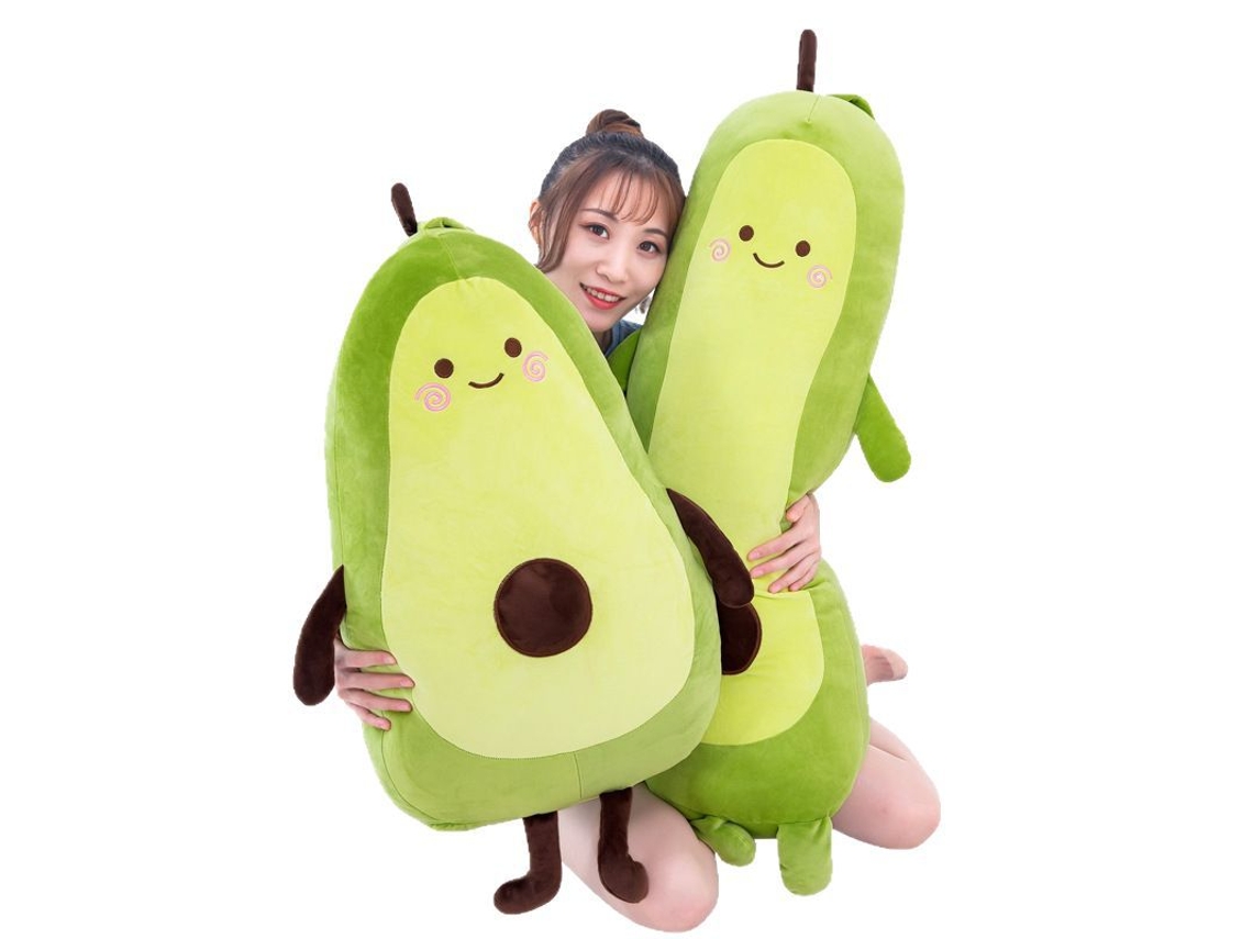 Peluche de aguacate de 50 cm con almohada para dormir (marca no disponible)