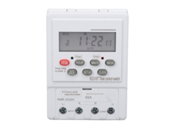 Temporizador Digital Programable Automático, 7 Días, 220 V 30 A, Interruptor De Control Por Microcomputadora.