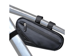 Bolsa triangular para ciclismo, resistente a la lluvia, para guardar el teléfono, SAISIYIKY