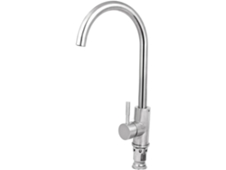 Fregadero De Cocina, Grifo Giratorio De Acero Inoxidable 304