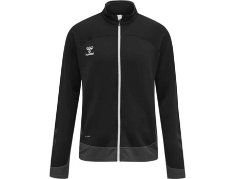 Abrigo para Hombre HUMMEL Lead Poly Negro para Fútbol (152 cm)