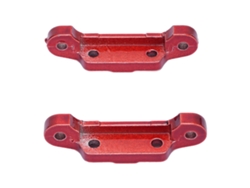 Mali suporte de Braço Dianteiro e Traseiro de Metal para Carro Rc 16101 16102 16103 16201 Vermelho 6038