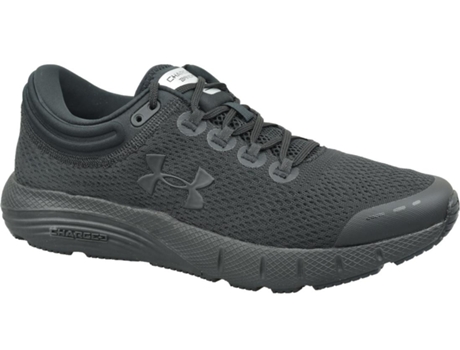 Zapatillas UNDER ARMOUR Malla Arejada Hombre (43 - Negro)