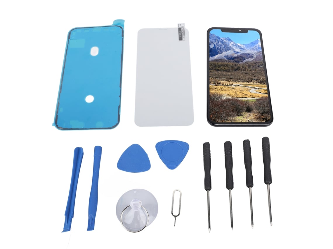 Ensamblaje De Digitalizador De Pantalla Táctil Lcd De 6,1 Pulgadas Con Kit De Reparación Para Xr